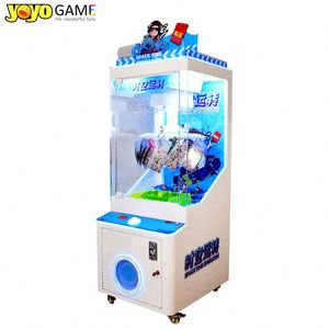 Mini machine à griffes verticale commerciale en métal haut de gamme pour enfants, à monnayeur et code QR, pour mini porte-clés - Product Image 2
