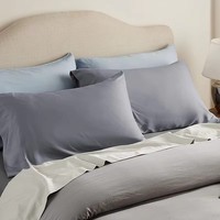 Vente en gros d'inserts d'oreiller en bambou de haute qualité, confortables, respirants et frais, avec fermeture enveloppe, certifiés OEKO-TEX, hypoallergéniques