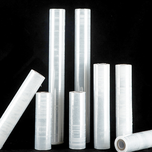 HONGFU personalizado PE película adhesiva a prueba de polvo impermeable fuerte resistencia transparente sellado embalaje agua - Product Image 2