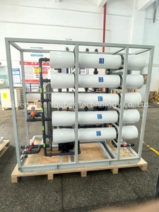 Systèmes de nanofiltration, machines de traitement de l'eau avec pompes à eau, filtre à eau en acier inoxydable, usine de dessalement - Product Image 4