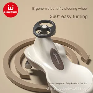 <span class=keywords><strong>Auto</strong></span> Elettrica Anti-Ribaltamento Howawa per Bambini e Adulti, in Plastica, da 2 a 4 Anni - Product Image 4