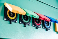 Anpassbares Silent-Frame Dieselgenerator-Bedienfeld, Genset-Elektro-Ersatzteile, Automatisches Startsteuerungsmodul