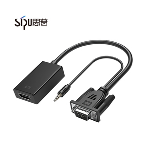 Bộ chia HDMI Sipu 1080P, bộ chuyển đổi HDMI hai cổng, bộ chia Y 1 vào 2 ra, cáp chuyển đổi đầu đực sang đầu cái cho TV <span class=keywords><strong>LCD</strong></span>, hộp giải mã, PS3 - Product Image 2