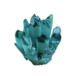 Wholesale Green Phantom Crystal Cluster Energy Crystal Green Phantom Quartz Cluster
