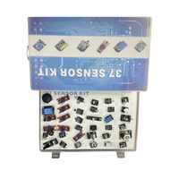 Kit de modules de capteurs 37 en 1, kit d'assortiment de capteurs électroniques multifonctionnels