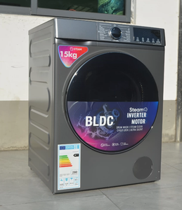 H 15kg Front Loading Washing Machine Fully Automatic Household Front-load and Spin-dry Machines Spin-drying Home Mini Portable S - Product Image 4