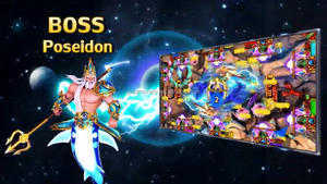 Mới Nhất Chúng Tôi Phổ Biến Chất Lượng Cao Ngồi Xuống 6 Người Chơi Trò Chơi Cá Máy Để Bán Vua Kong Rampage - Product Image 4