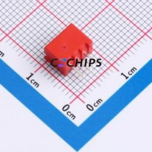 WAFER-PH2.0-3PZZ-R62 Wire-to-Board Pin Header Through hole Component (THT),P=2mm Connector 1x3P 2mm Through Hole PH - Product Image 2