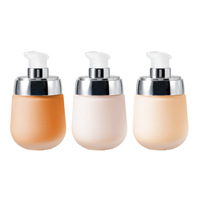 Nouveau 2026 – Fond de Teint Liquide Personnalisé Haute Qualité 10ml, 23 Couleurs, Couvrance Totale, Imperméable, Effet Verre