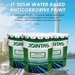 Jointas JT205M su bazlı boya kaplama antikorozif çelik yapı Anti korozyon direnci pas koruyucu üst kaplama - Product Image 2