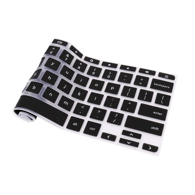 Silicone Spanish Keyboard Guard Colorful Skin Keyboard Cover Protector for MacBook Air A2179/A2337 Laptop