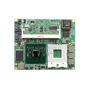 ETM830 ETM831 REV.A2-RC อินเทล คอร์ <span class=keywords><strong>2</strong></span> ดูโอ ETX V3.0 คอมพิวเตอร์แบบฝังตัว อินเทล 945GME + ชิปเซ็ต ICH7M คุณสมบัติ I/O หลายแบบ - Product Image 4