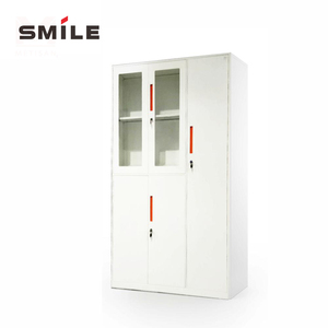 CHNSNILE Porte Transparente Classeur Double Niveaux Métal Bureau Document Stockage et Inspection pour Outils et Sacs - Product Image 6