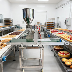 Oferta Especial ZD200-F1 Máquina Dosificadora de Crema para Croissants, Máquina de Llenado de Líquidos para Pasteles y Helados, Equipo de Panadería - Product Image 3