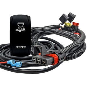 4m Replacement Trailer <b>Wiring</b> <b>Loom</b> Harness for Sale - Product Image 2