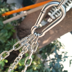 <span class=keywords><strong>Brasero</strong></span> à suspendre pour l'extérieur Trépied Foyer réglable Heavy Duty German BBQ Grill for Campfire <span class=keywords><strong>Barbecue</strong></span> Cooking - Product Image 3