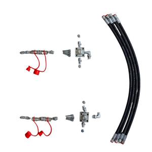 Vente en gros transfrontalière d'accessoires pour mini-excavatrices, tube hydraulique d'accélérateur pour fabricants d'excavatrices 1-2 - Product Image 5