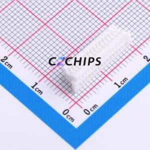 SHD-32Y Housing (Wire-to-Board / Wire-to-Wire) P=1mm Connector ( Jack Structure: 2x16P )( Pitch: 1mm )( Row Spacing: 1mm ) - Product Image 1