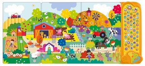 Có sẵn 52 Nút âm thanh cuốn sách cái nhìn đầu tiên của tôi và tìm thấy cuốn sách âm thanh ngày bận rộn của tôi trẻ em cuốn sách âm thanh - Product Image 2