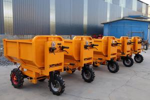 รถดัมพ์ขนาดเล็ก 48V สำหรับงานเหมืองขนาดเล็กในเปรูและโบลิเวีย รถเข็นขนาดเล็ก รถดัมพ์ไฟฟ้าขนาดเล็ก สำหรับงานเหมืองแบบดั้งเดิม - Product Image 6