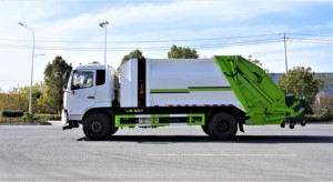 Dongfeng Euro 6 20cbm Garbage <b>Compactor</b> Truck for Sale - Product Image 3