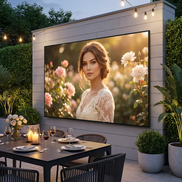 Outdoor Sunlight Readable High-Brightness 65 75 86 Inch 4000cd 4K UHD LCD Large Smart TV Self-Service Business Animation