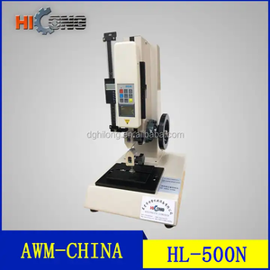 Testeur de force de traction de borne affichage numérique testeur de tension de ligne de pêche en soie <span class=keywords><strong>machine</strong></span> d'essai d'arrachement de fil - Product Image 3