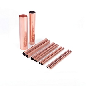 Tuyau en cuivre brillant personnalisé C70600 / Tube en cuivre C70600 - Product Image 6