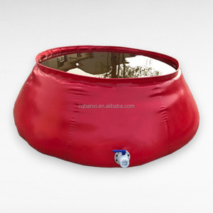 Tanque de vejiga de almacenamiento de agua de cebolla autosuficiente con parte superior abierta personalizada de alta calidad - Product Image 4