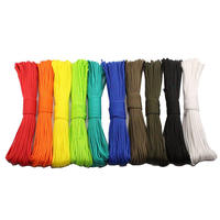 Cordon en paracorde 31m 4mm 7 brins en nylon pour la fabrication de bracelets DIY - Corde artisanale en gros avec couleurs personnalisées