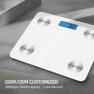 Canny Điện Tử Blue-Tooth Fat Scale Sức Khỏe Con Người Trọng Lượng Monitor Thông Minh Body Scale