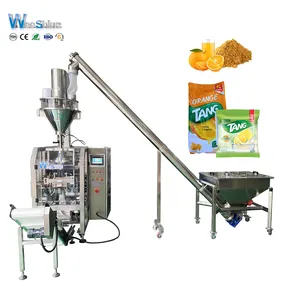 Automatic Vertical Beta Carotene Extract Powder Milo Powder Orange Drink Powder Packing Machine