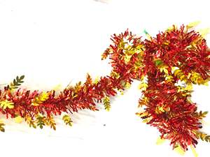 <span class=keywords><strong>Guirlandes</strong></span> de Noël écologiques en plastique coloré à rayures pour animaux de compagnie, décorations de sapin de Noël, <span class=keywords><strong>guirlandes</strong></span> de paillettes - Product Image 5