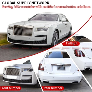 ชุดแต่งตัวถังรถยนต์สไตล์ 4 รุ่นที่ 4 สำหรับ Rolls Royce Ghost วัสดุ PP เหล็ก ราคาโรงงาน สำหรับเปลี่ยนจากแบบเก่าเป็นแบบใหม่  รวมไฟหน้า ไฟท้าย ฝากระโปรง และชุดแต่งตัวถัง - Product Image 4