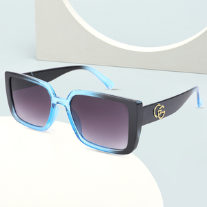 Lunettes de soleil unisexes de haute qualité GM, monture en bambou, grandes lentilles en PC, lunettes de soleil polarisées UV400 971 4 - Product Image 4
