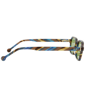 Gafas de Sol de Acetato de Alta Calidad para Viajes y Actividades al Aire Libre, para Hombre y Mujer, Lentes de Nailon con Rayas, Personalizadas por Fábrica China - Product Image 3