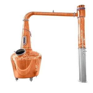 Alambics écossais de 500L et 1000L pour la distillation de whisky single <span class=keywords><strong>malt</strong></span>, équipement de distillerie artisanale - Product Image 1