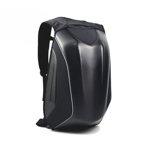 Sac à dos de moto imperméable en ABS, sac rigide pour pilote de course, sac à dos de sport de plein air en fibre de carbone, sac à dos pour casque de moto - Product Image 1