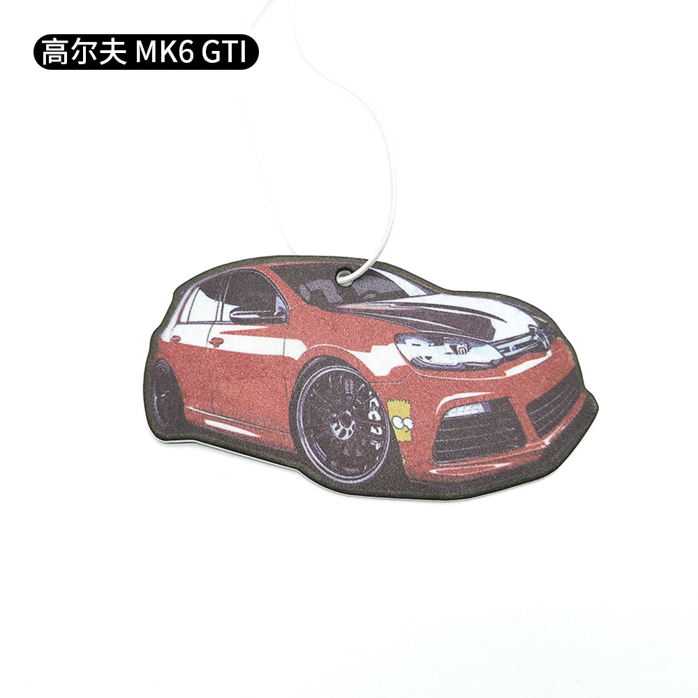 Golf mk6 sti rojo