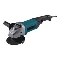 Meuleuse d'angle électrique industrielle professionnelle 150 mm 110-240 V 50/60 Hz personnalisable pour le traitement du bois et des carreaux – Offre Spéciale
