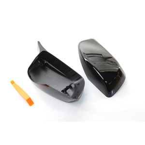Cubiertas para Retrovisores Laterales Estilo <span class=keywords><strong>M</strong></span> en Negro Brillante para <span class=keywords><strong>BMW</strong></span> Serie <span class=keywords><strong>5</strong></span> <span class=keywords><strong>E60</strong></span> E61 2004-2007, 2 Piezas, 51167078360, 51167078359 - Product Image 4