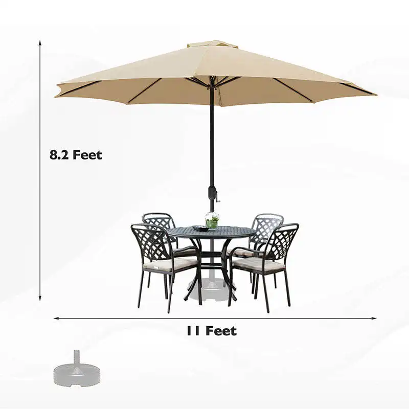 Produttori di ombrelloni da giardino ombrelloni da esterno con protezione UV
