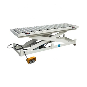Mesa Elevadora Hidráulica Estacionaria Tipo C/Tipo U de 1000 kg Fabricada en Fábrica - Product Image 2