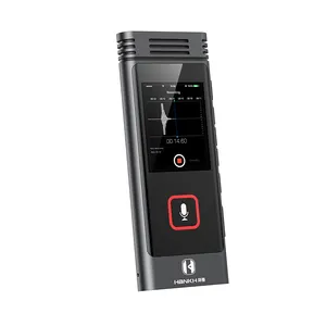Professional 1.8 inch One Key Voice Recorder Voice-activated Recorder Auto Noise Reduction Sound Audio Recorder