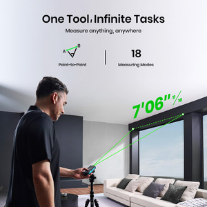 Mileseey S23 Telemetro <span class=keywords><strong>Laser</strong></span> Digitale <span class=keywords><strong>Professionale</strong></span> con Impugnatura, Misuratore di Distanza Punto-Punto, Certificazione IP67 - Product Image 5