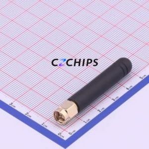 KH-433-50-JB Antenna RF ( Antenna Type: Rubber Ducky Antenna )( Center Frequency: 433MHz )( Bandwidth: 20MHz ) - Product Image 1