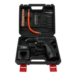 12V Potenza Senza Fili Cacciavite Martello Impatto Trapani Tool Set