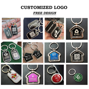 Biểu Tượng Tùy Chỉnh Keyring Keychain Thăng Hoa Móc Chìa Khóa Vòng Kim Loại Trống Keychain Kẽm Hợp Kim Miễn Phí Tùy Chỉnh Quà Tặng Khuyến Mãi - Product Image 5