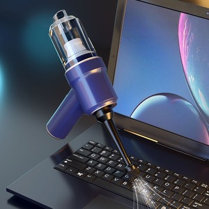 เครื่องดูดฝุ่นในรถยนต์แบบไร้สายเป่าและดูดได้ทรงพลังแบบมือถือเครื่องดูดฝุ่นไร้สายแบบพกพาสำหรับรถยนต์ - Product Image 1