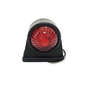 Lampe d'avertissement de circulation arrière à LED rouge, blanc clair, pour remorque de camion. - Product Image 1